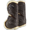 Stübben Protectores de Tendones FreeFlex Hybrid Fleece Marron