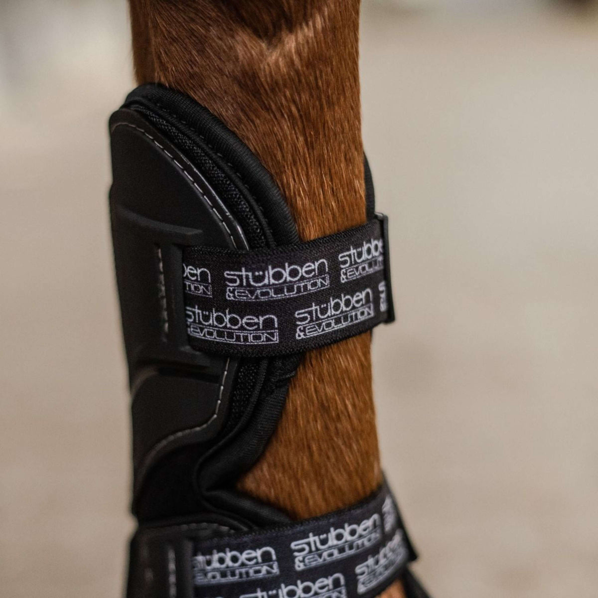 Stübben Protectores de Tendones FreeFlex Hybrid Negro