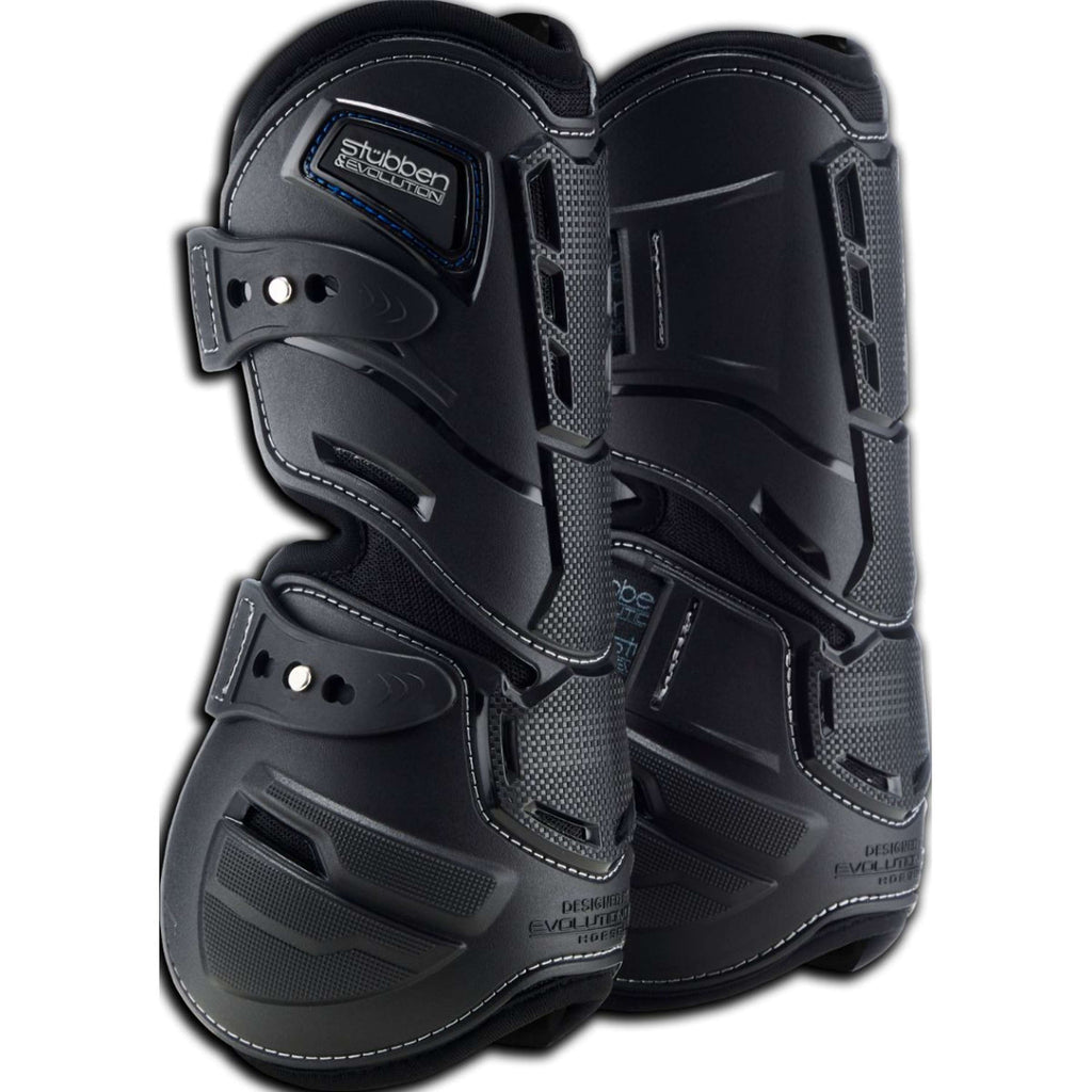 Stübben Protectores de Tendones FreeFlex Hybrid Negro