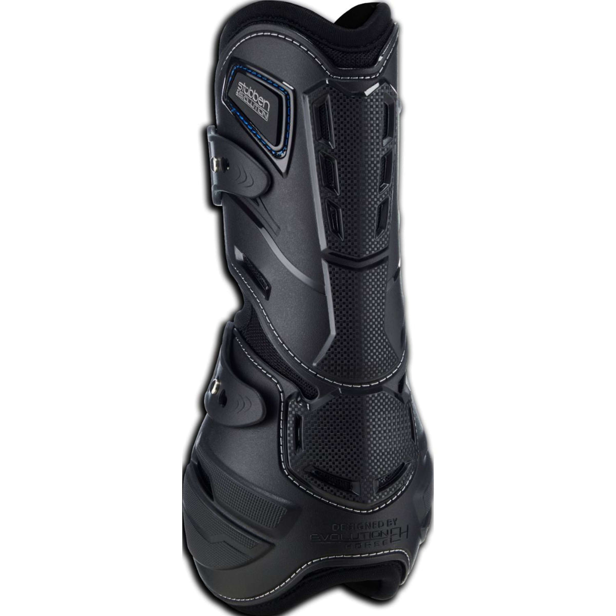 Stübben Protectores de Tendones FreeFlex Hybrid Negro