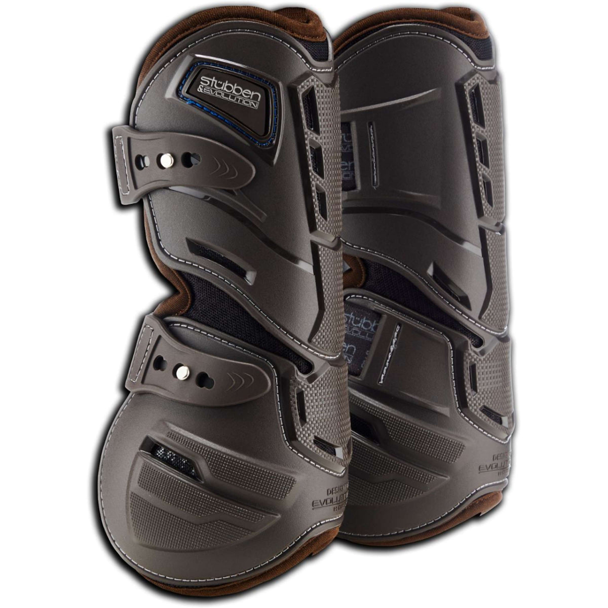Stübben Protectores de Tendones FreeFlex Hybrid Marron
