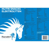 PharmaHorse Nutri Snacks Electrolitos