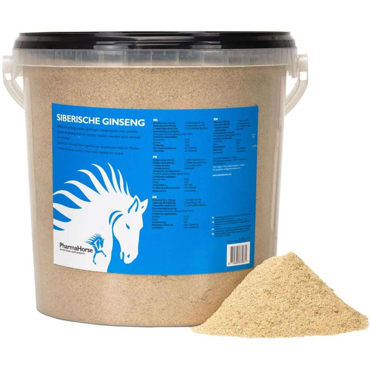 PharmaHorse Ginseng siberiano