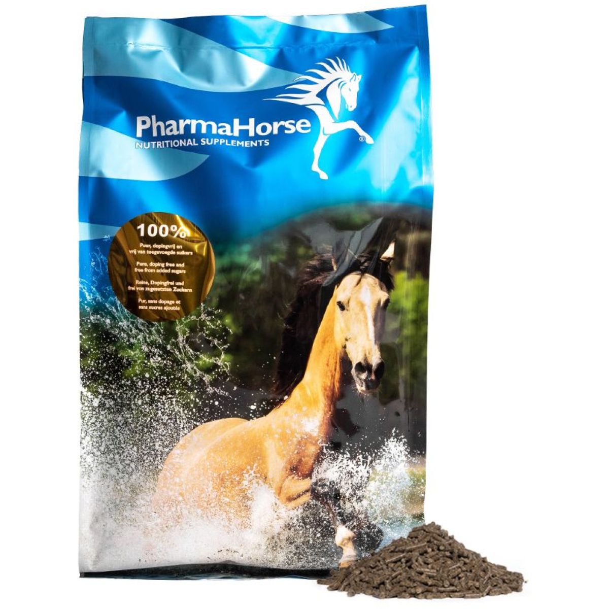 PharmaHorse Refuerzo de proteínas