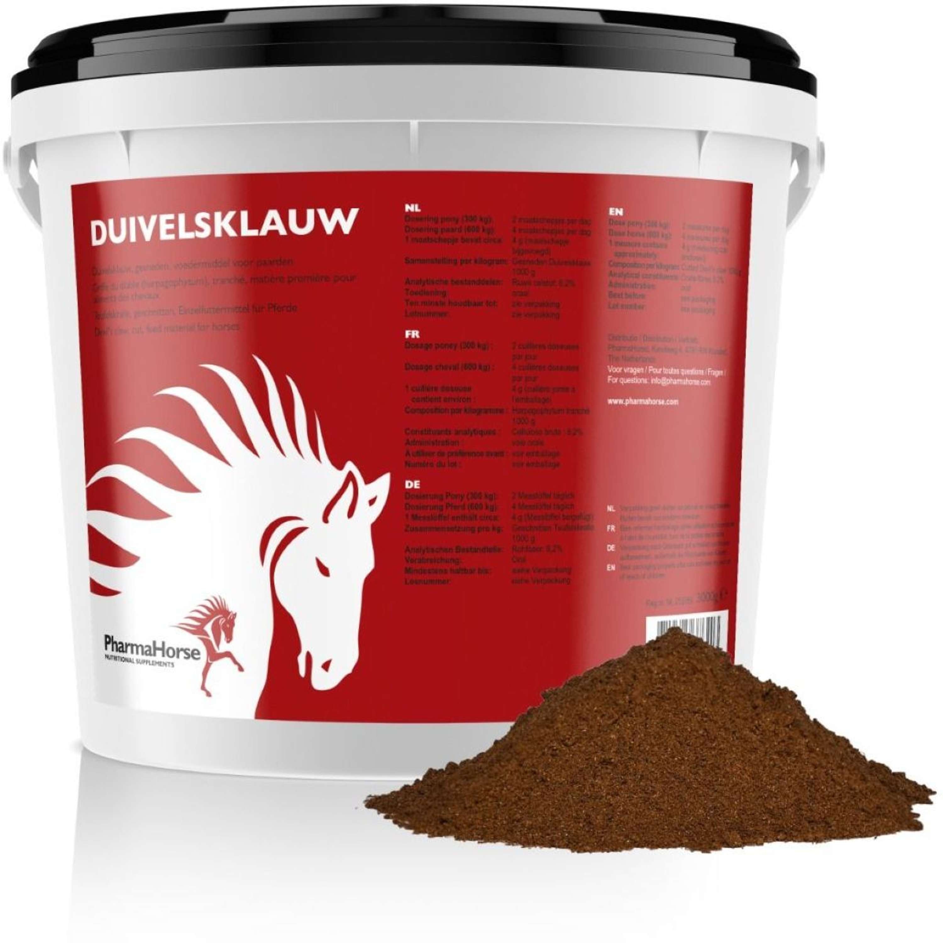 PharmaHorse Garra del Diablo Caballo