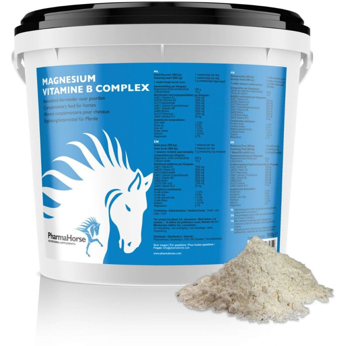 PharmaHorse Magnesio + Vitamina B Complex