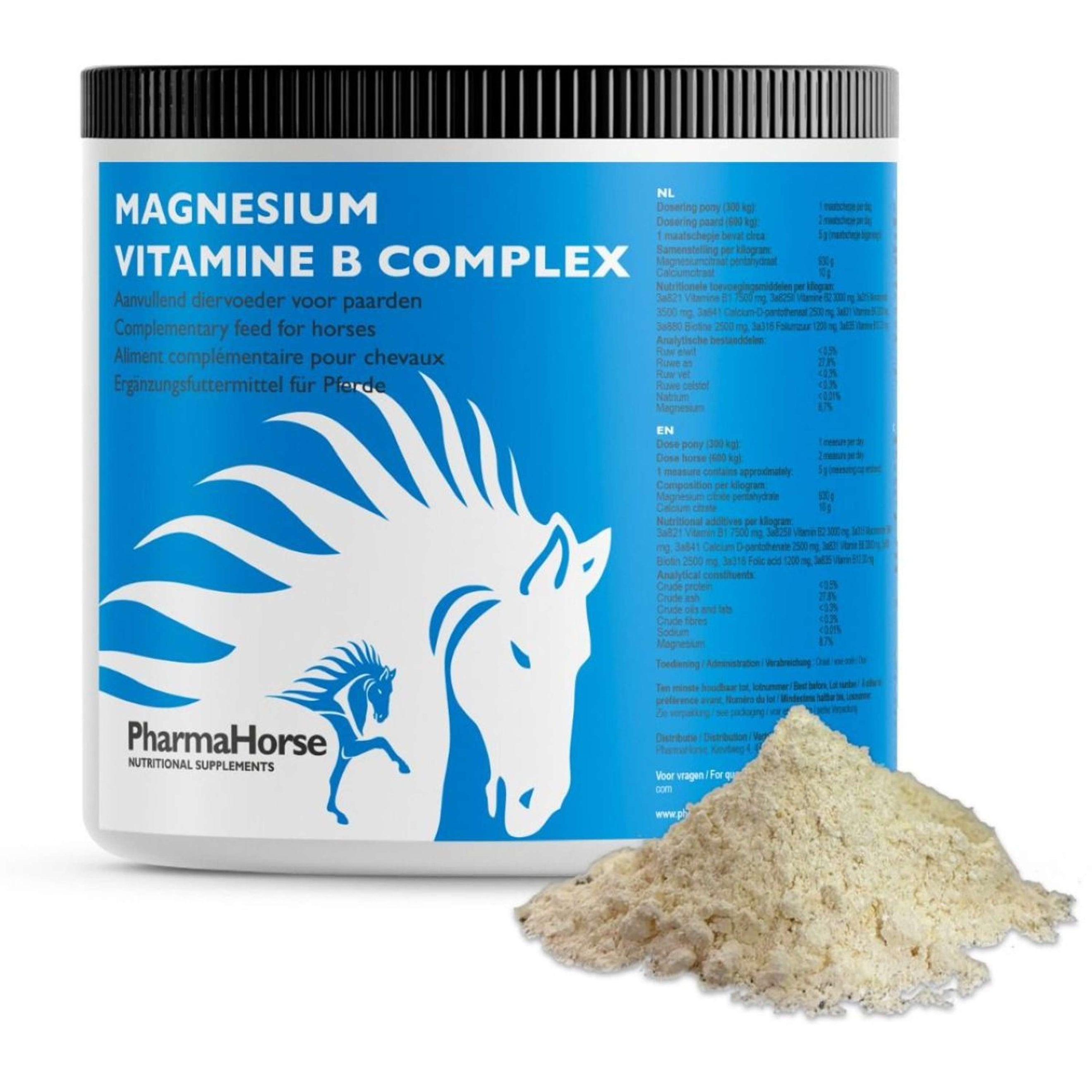 PharmaHorse Magnesio + Vitamina B Complex