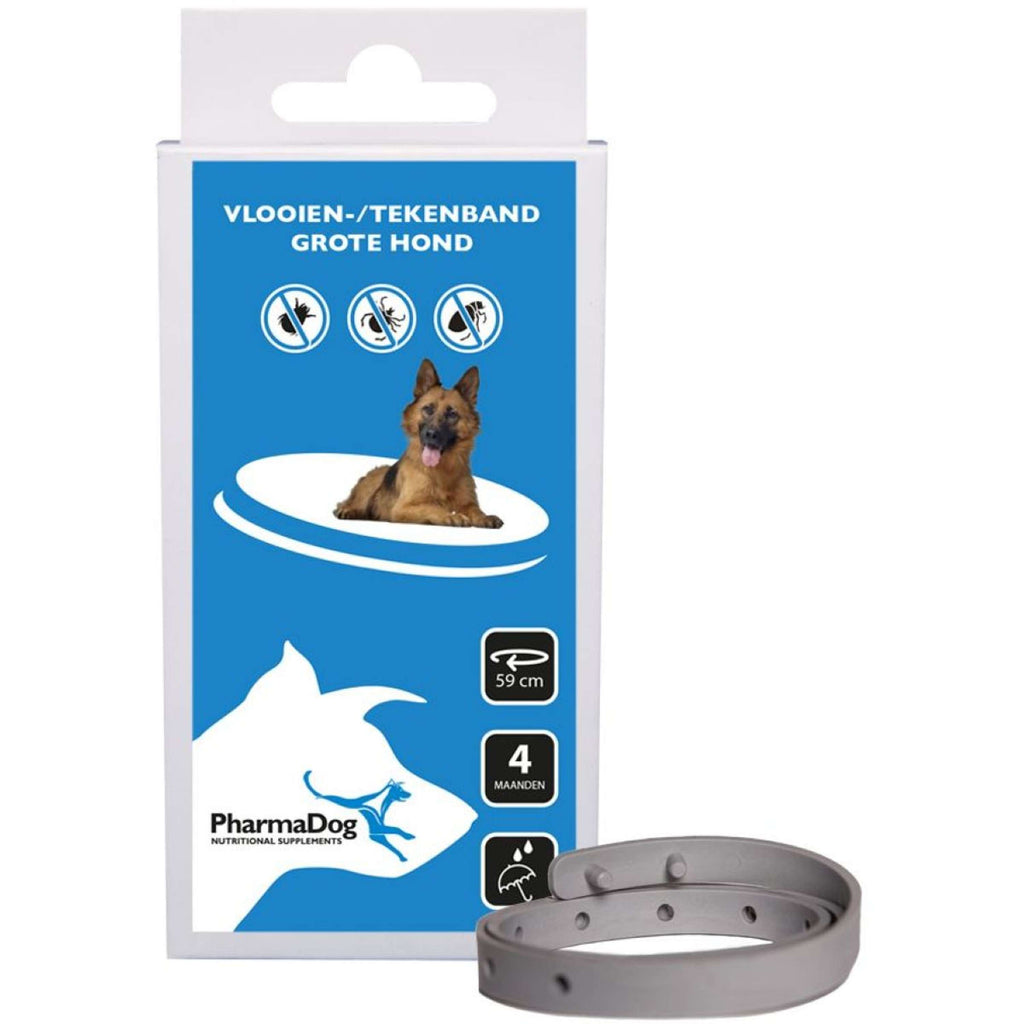 PharmaDog Collar Antipulgas y Garrapatas Perro Grande