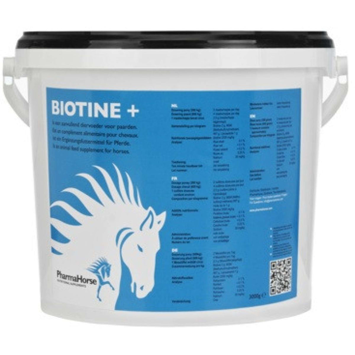 PharmaHorse Biotina Plus