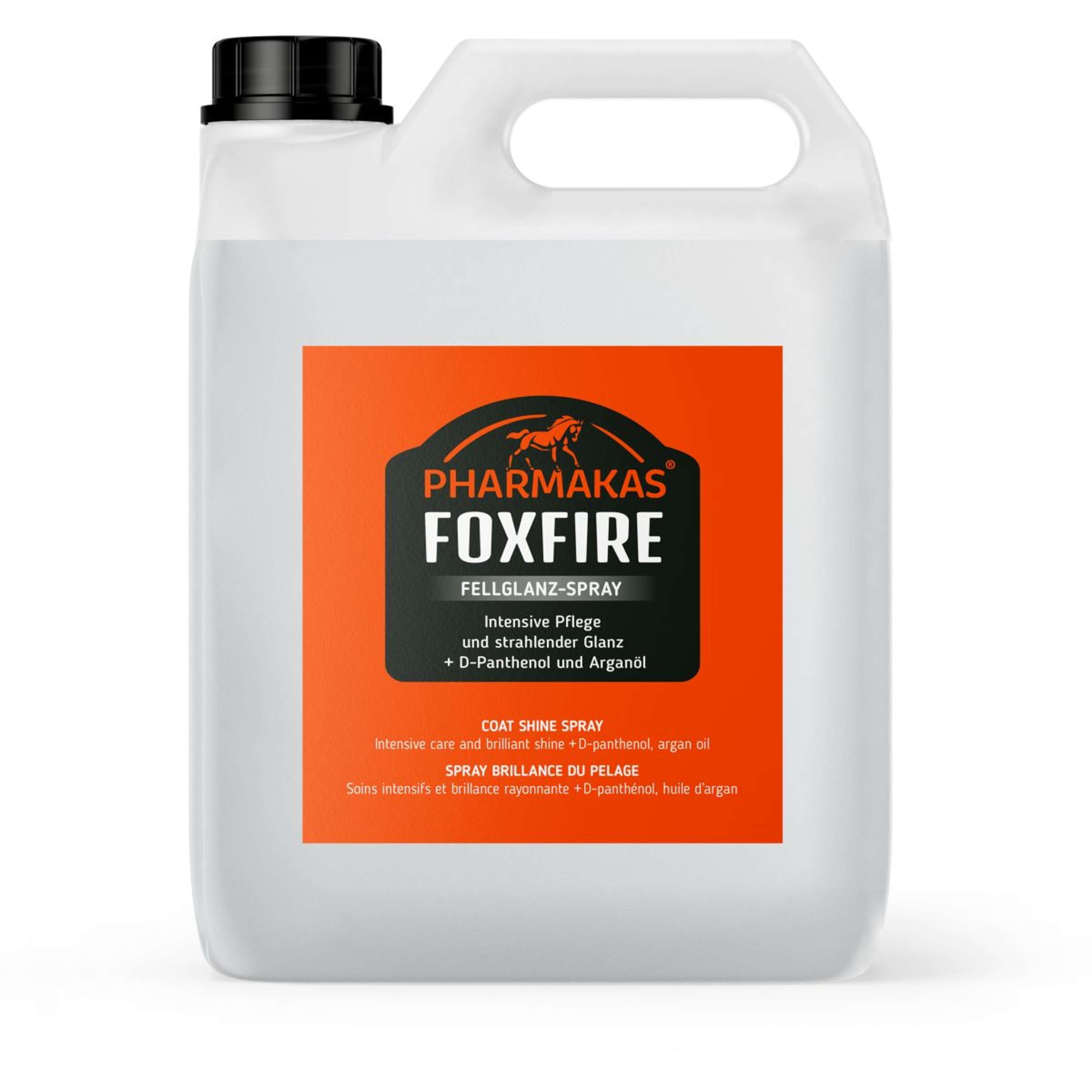 Pharmakas Cuidado del pelaje Foxfire