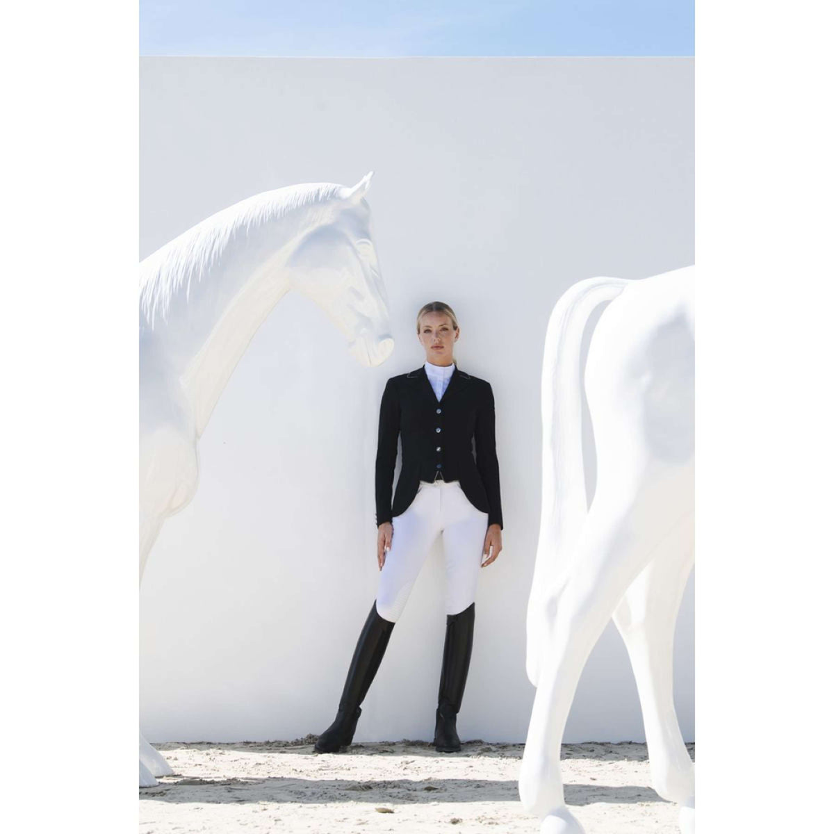 Pikeur Chaqueta de Competición Cecile Negro