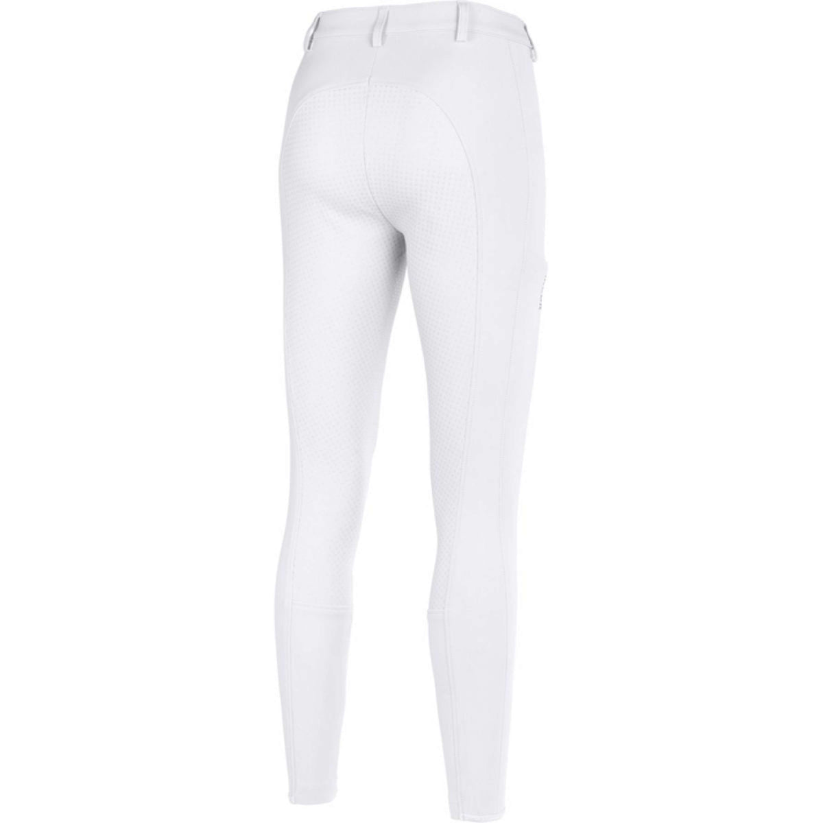 Pikeur Pantalón de Equitación New Lugana Full Grip Blanco