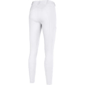 Pikeur Pantalón de Equitación New Lugana Full Grip Blanco