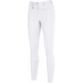 Pikeur Pantalón de Equitación New Lugana Full Grip Blanco
