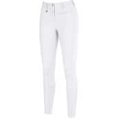 Pikeur Pantalón de Equitación New Lugana Full Grip Blanco