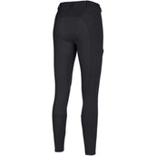 Pikeur Pantalón de Equitación New Lugana Full Grip Negro