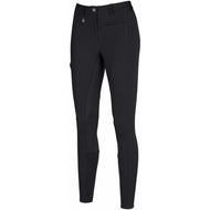 Pikeur Pantalón de Equitación New Lugana Full Grip Negro