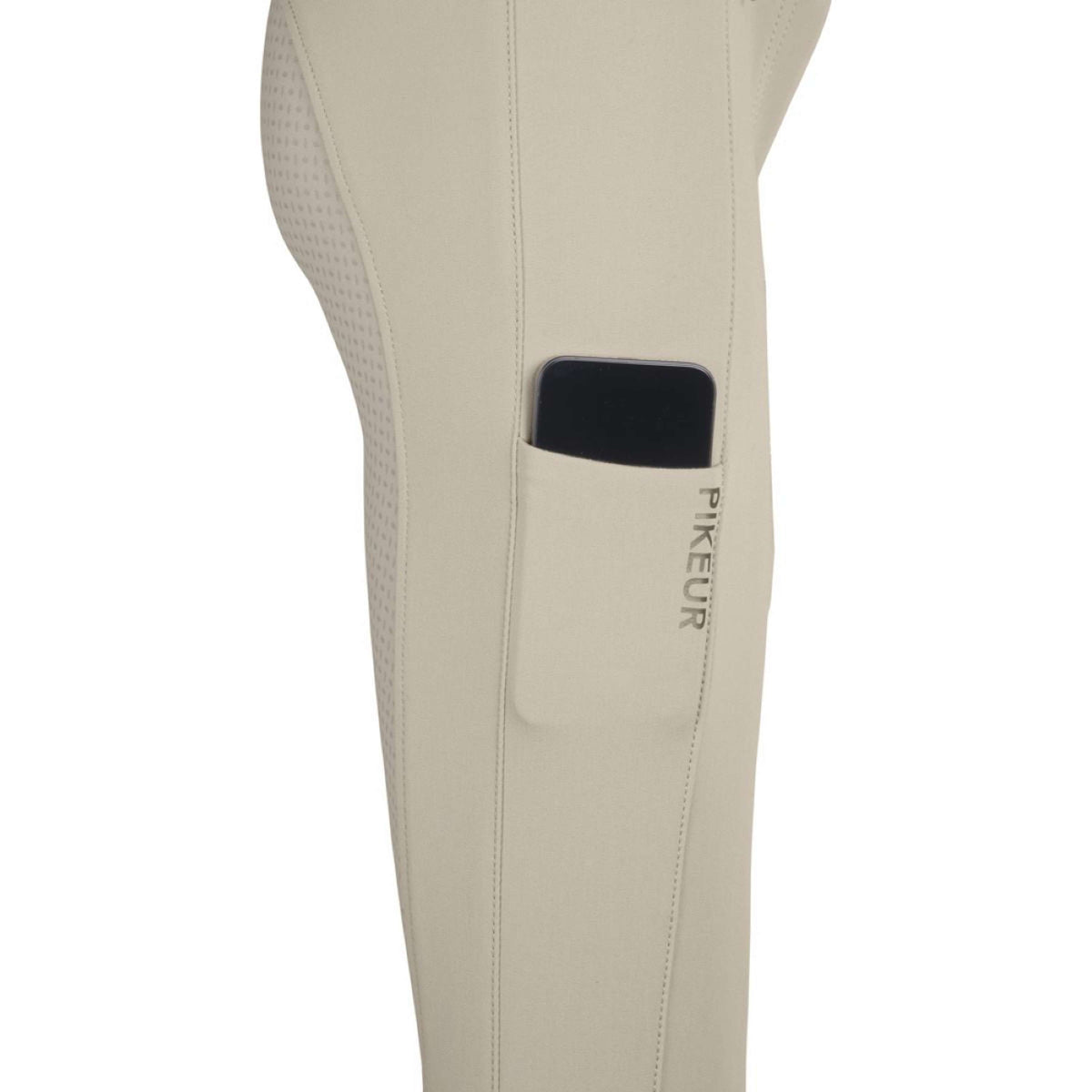 Pikeur Pantalones New Lugana Full Grip Vanilla Cream
