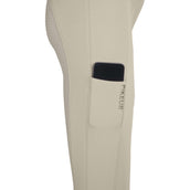 Pikeur Pantalones New Lugana Full Grip Vanilla Cream