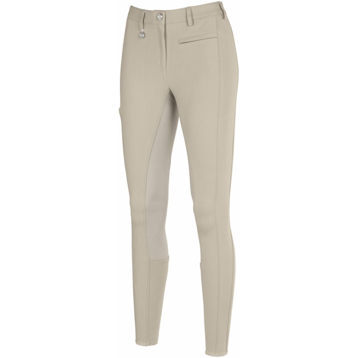 Pikeur Pantalones New Lugana Full Grip Vanilla Cream