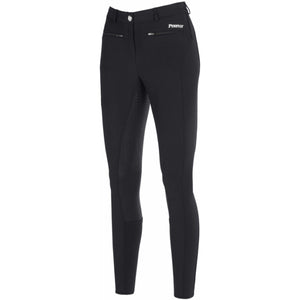 Pikeur Pantalón de Equitación New Tessa Full Grip Negro