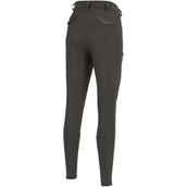 Pikeur Pantalón de Equitación Laure Full Grip Aceituna Negra