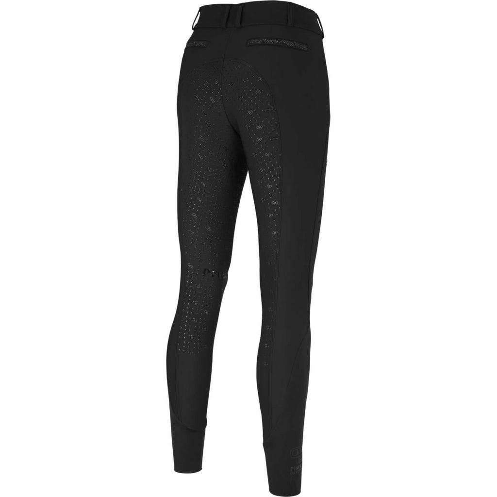 Pikeur Pantalón de Equitación Ceelina Full Grip Silicon Negro
