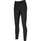 Pikeur Pantalón de Equitación Ceelina Full Grip Silicon Negro