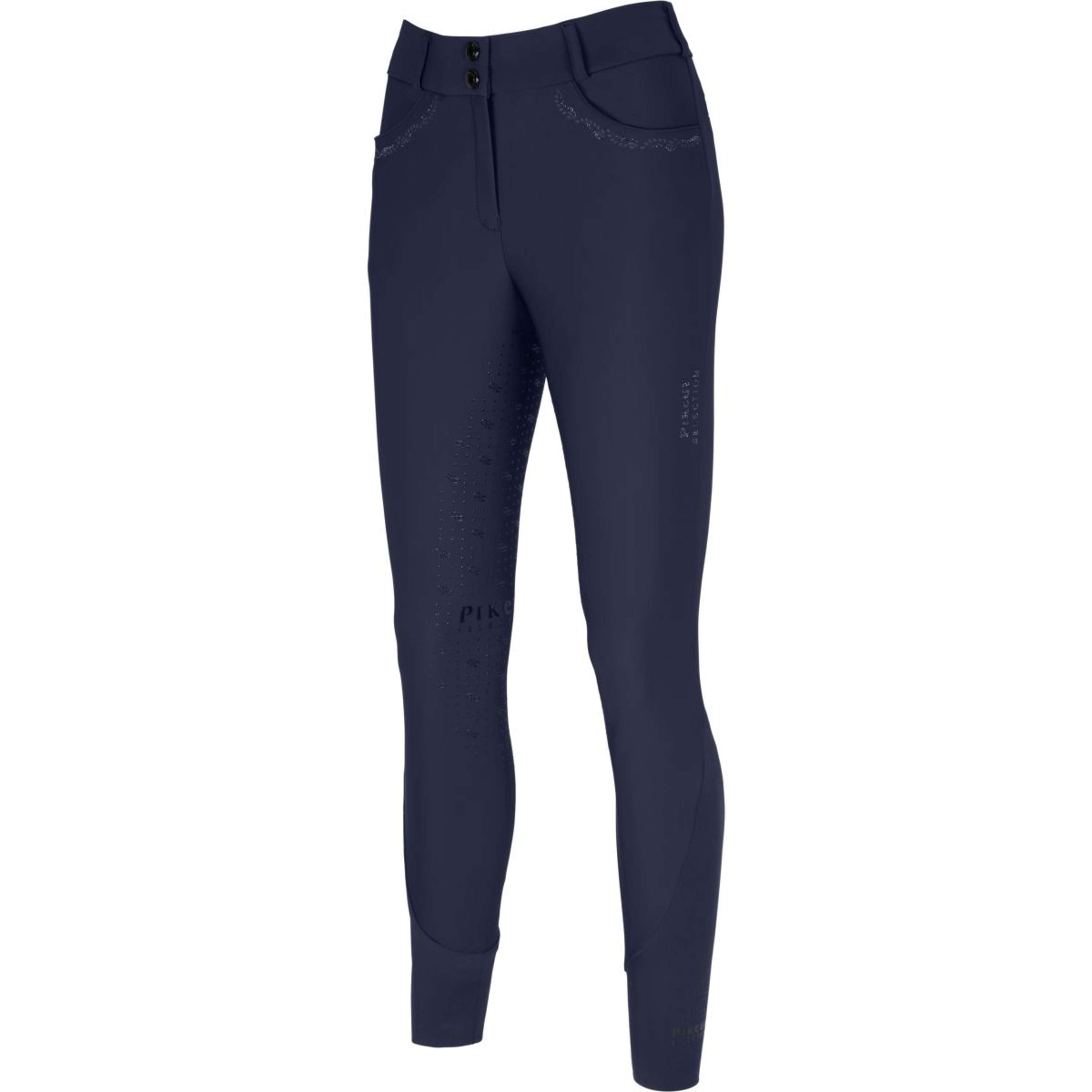 Pikeur Pantalones Ceelina Full Grip Silicon Nightblue