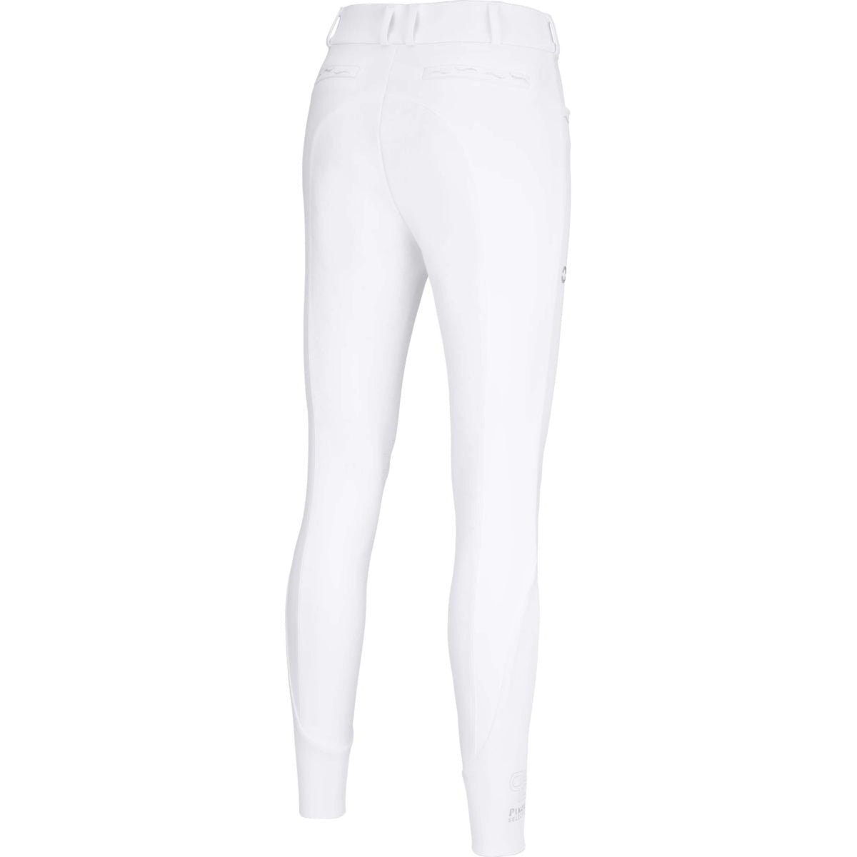 Pikeur Pantalón de Equitación Ceelina Full Grip Silicon Blanco