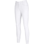 Pikeur Pantalón de Equitación Ceelina Full Grip Silicon Blanco