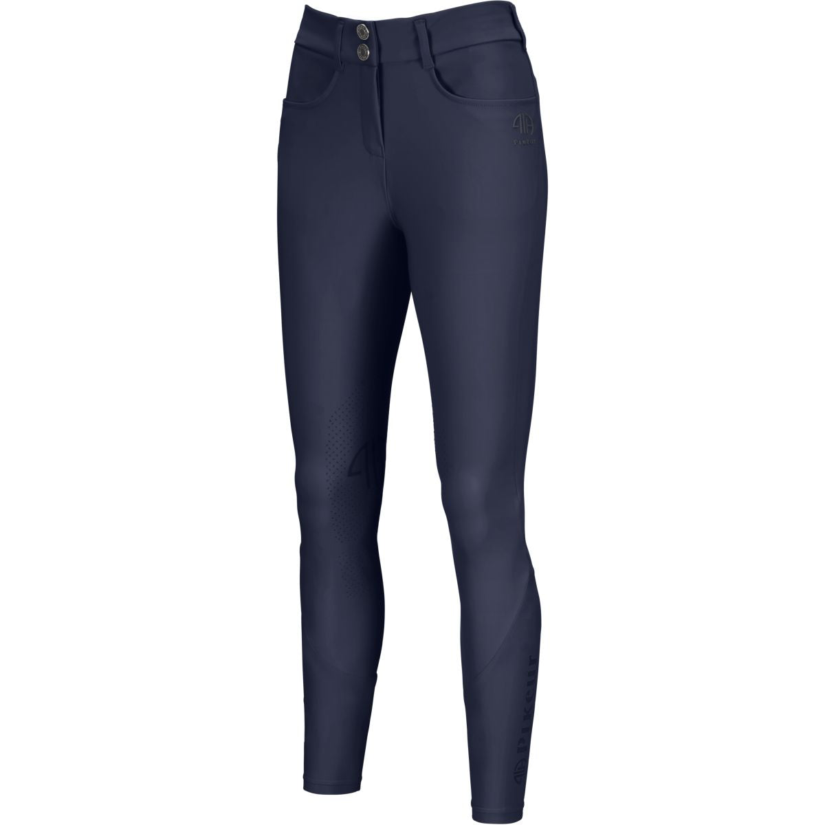 Pikeur Pantalón de Equitación Camie Jump Knee Grip Silicon Azul noche