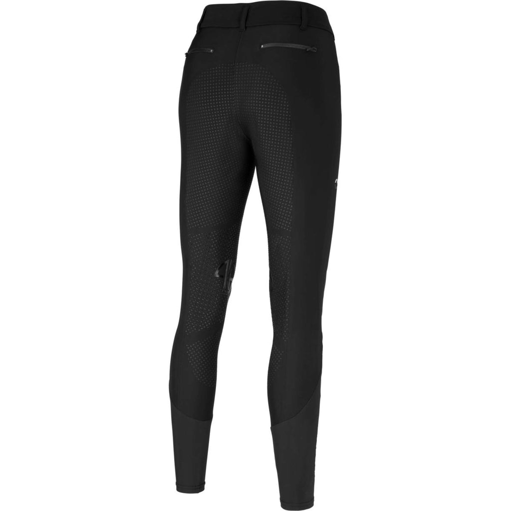 Pikeur Pantalón de Equitación Camie Full Grip Silicon Negro