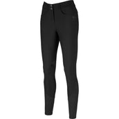 Pikeur Pantalón de Equitación Camie Full Grip Silicon Negro