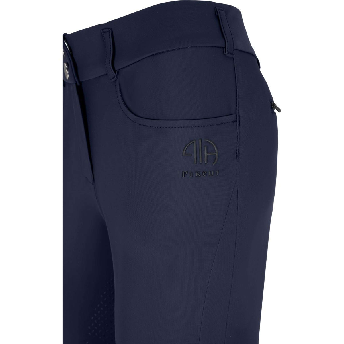 Pikeur Pantalones Camie Full Grip Silicon Nightblue