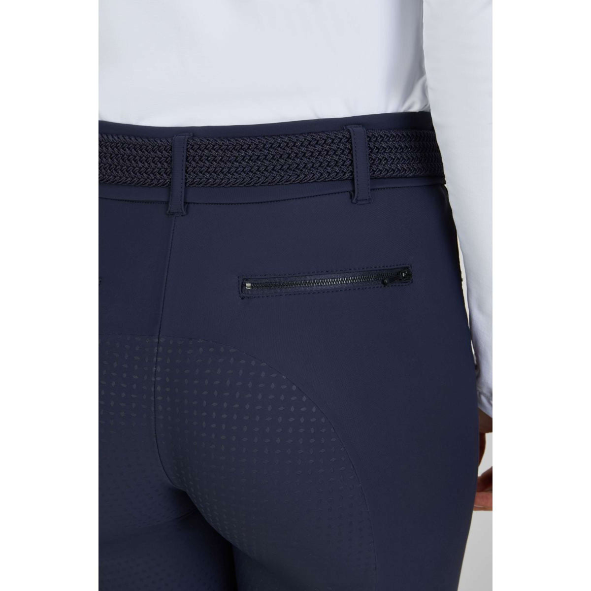 Pikeur Pantalones Camie Full Grip Silicon Nightblue