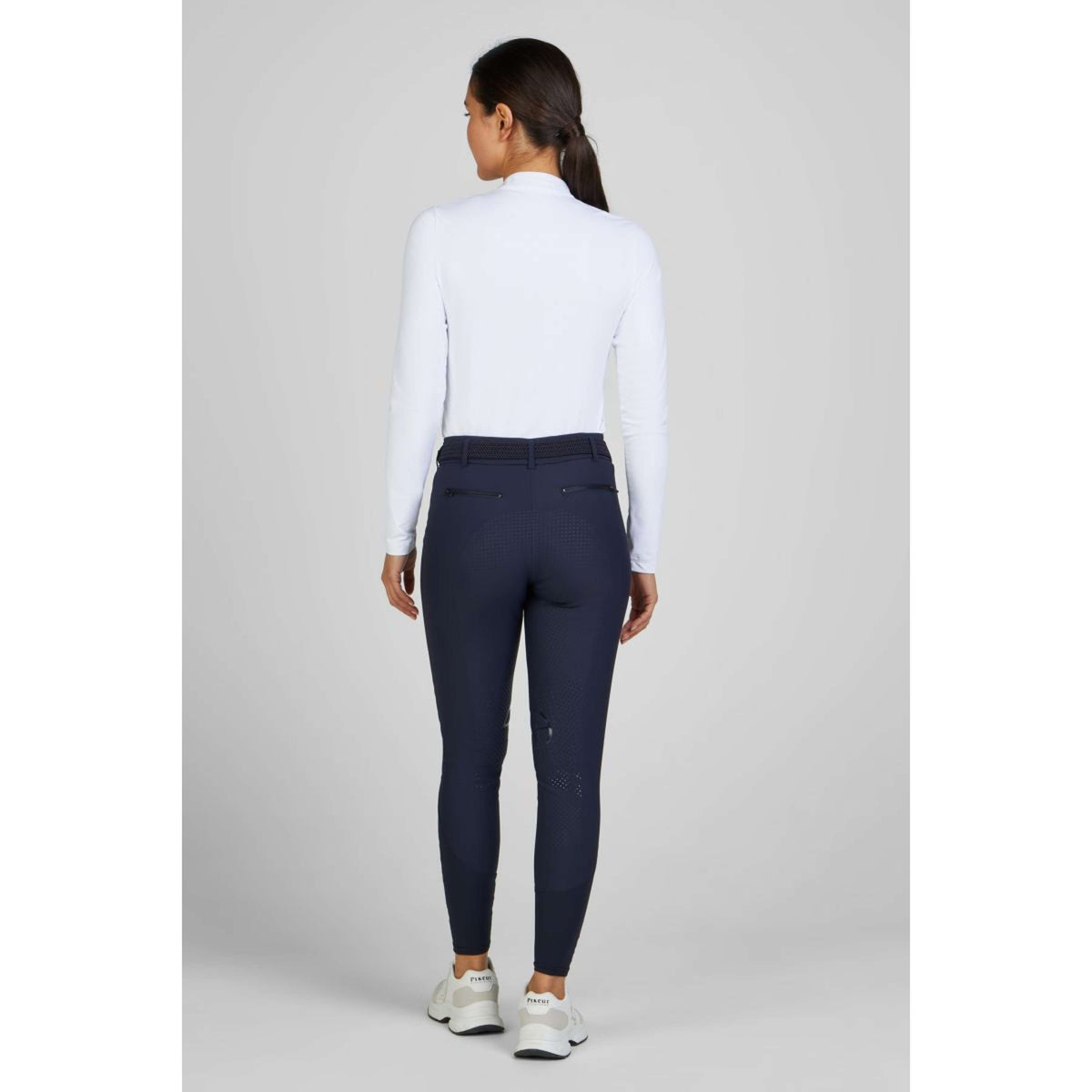 Pikeur Pantalones Camie Full Grip Silicon Nightblue