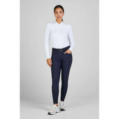 Pikeur Pantalones Camie Full Grip Silicon Nightblue