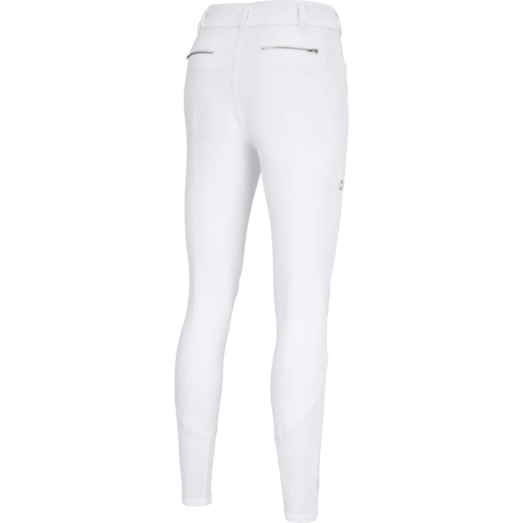 Pikeur Pantalón de Equitación Camie Full Grip Silicon Blanco