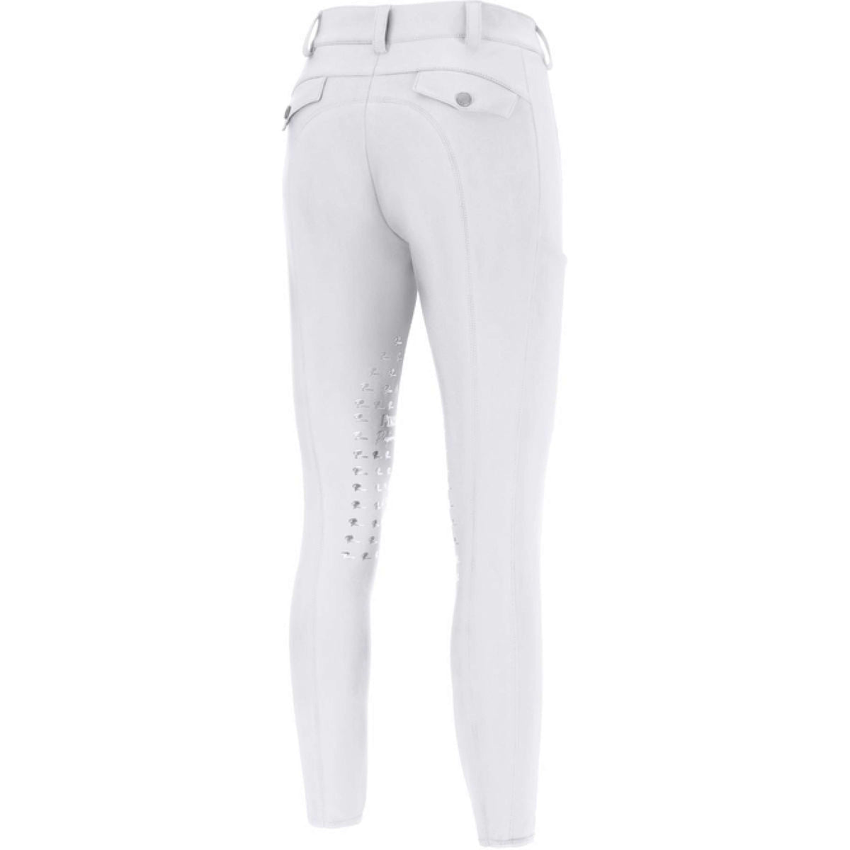 Pikeur Legging de Equitación Romy SD Knee Grip Blanco