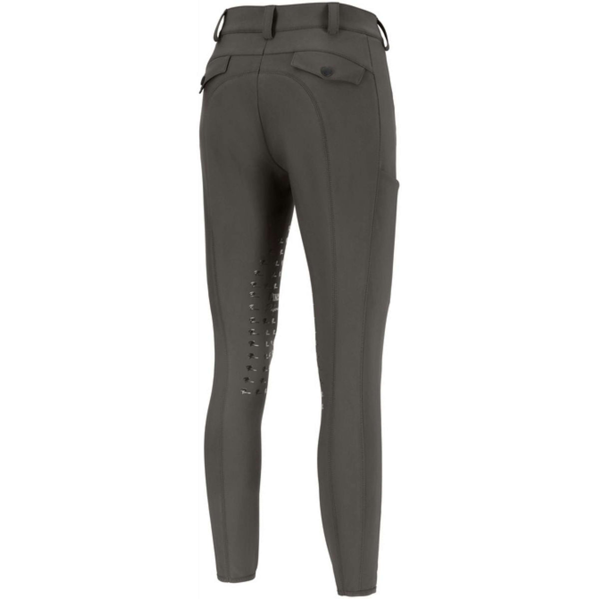 Pikeur Legging de Equitación Romy SD Knee Grip Aceituna Negra
