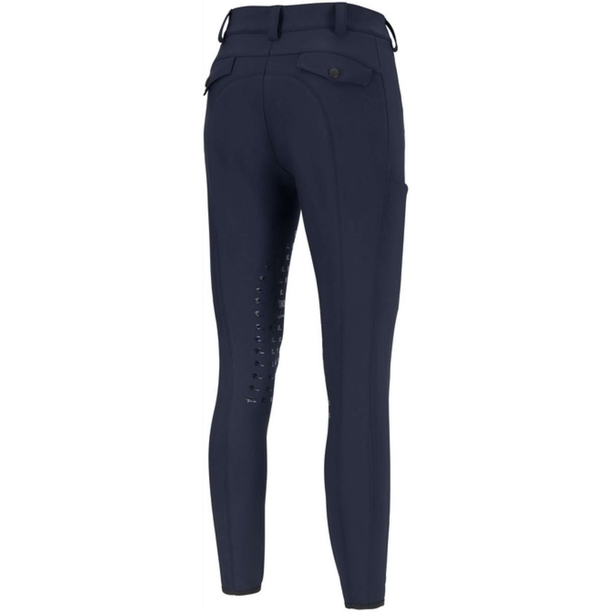 Pikeur Legging de Equitación Romy SD Knee Grip Azul noche