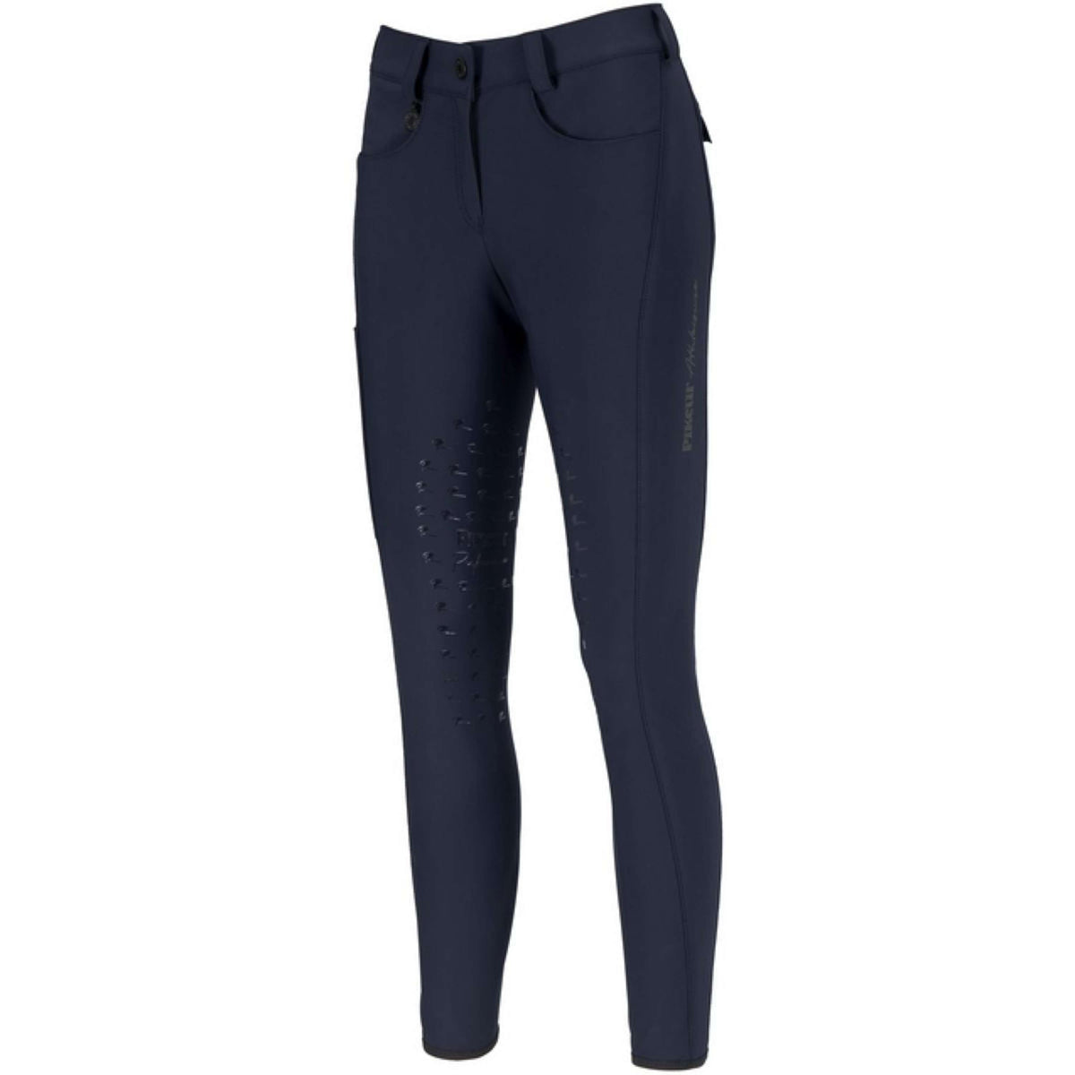 Pikeur Legging de Equitación Romy SD Knee Grip Azul noche