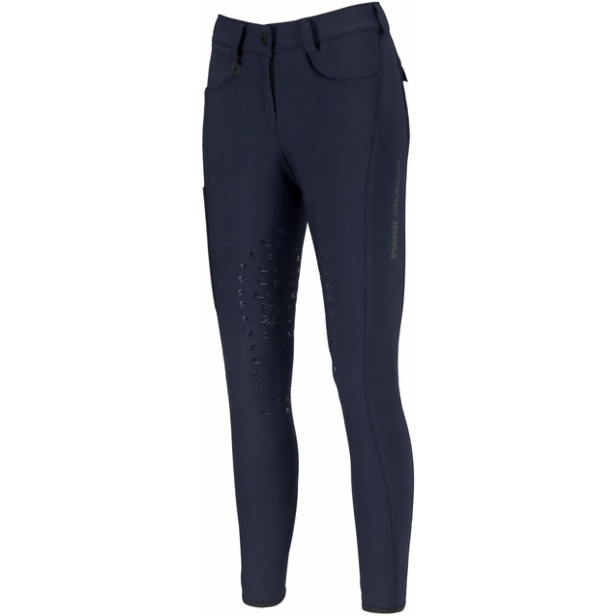 Pikeur Legging de Equitación Romy SD Knee Grip Azul noche