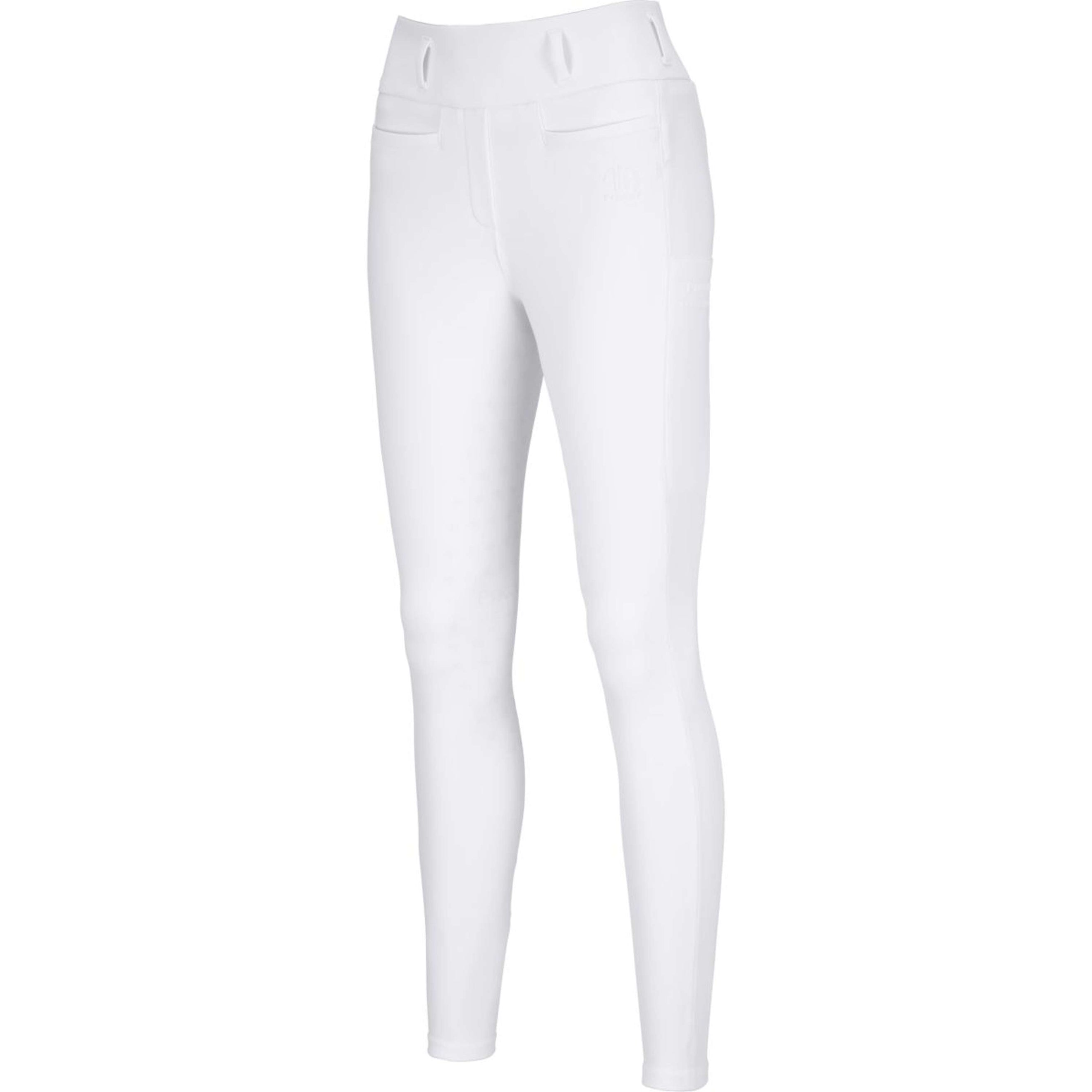 Pikeur Legging de Equitación Linnett Tight SD Full Grip Blanco Pikeur Legging de Equitación Linnett Tight SD Full Grip Blanco