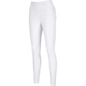 Pikeur Legging de Equitación Linnett Tight SD Full Grip Blanco