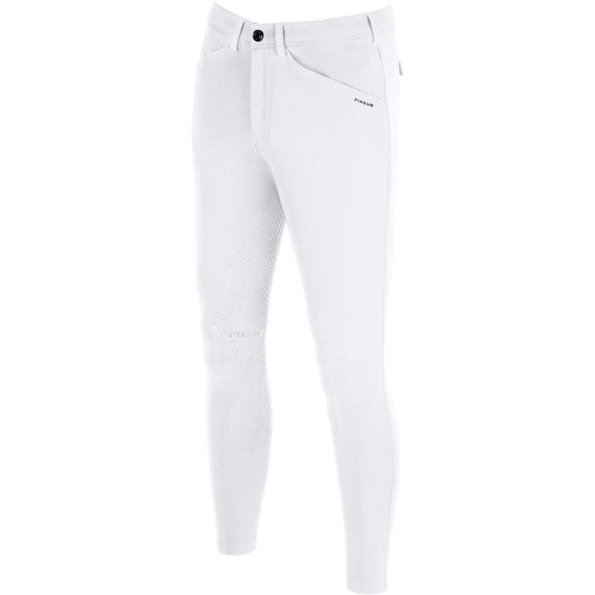 Pikeur Pantalón de Equitación New Rodrigo SD Hombres Blanco