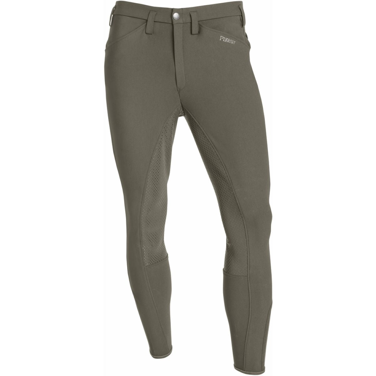 Pikeur Pantalones Rossini ll Full Grip Hombres Mud