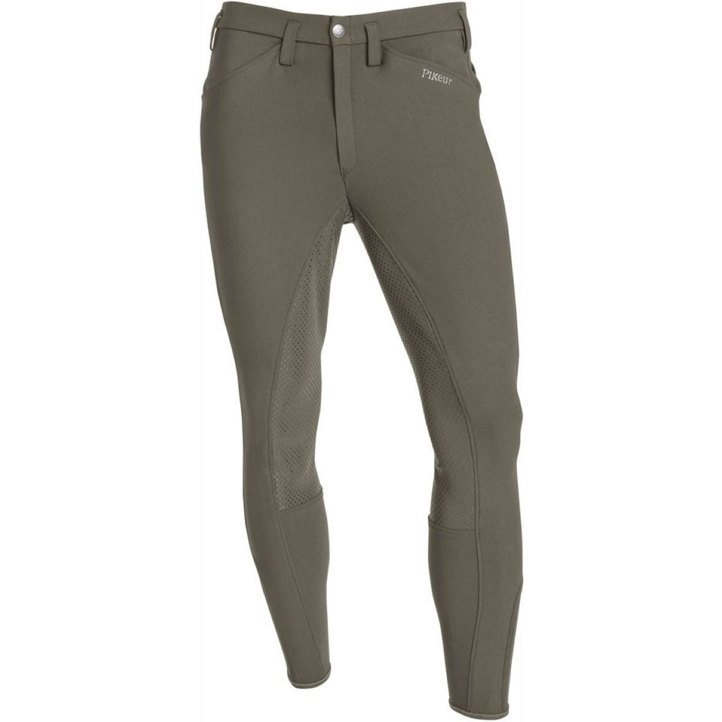 Pikeur Pantalones Rossini ll Full Grip Hombres Mud