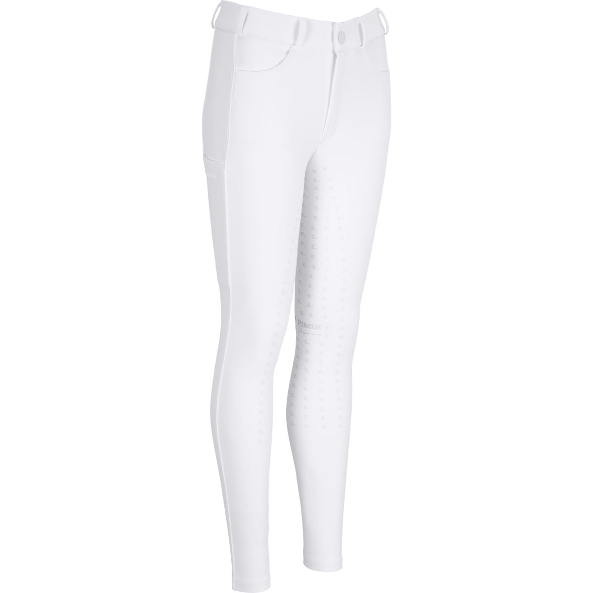 Pikeur Pantalones New Braddy SD Full Grip Blanco
